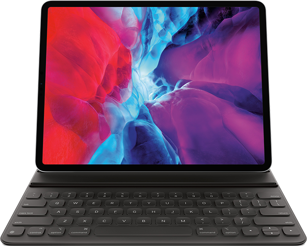 Apple Smart Keyboard Folio - 12.9-inch iPad Pro (4th generation) - Black